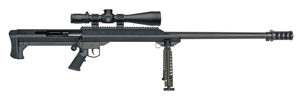Barrett Firearms M99 Bolt 50BMG 29 Fluted BLK Mark 4HD