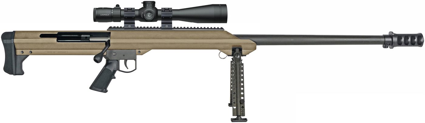 Barrett M99 Bolt 50bmg 32 Fde Mark 4hd