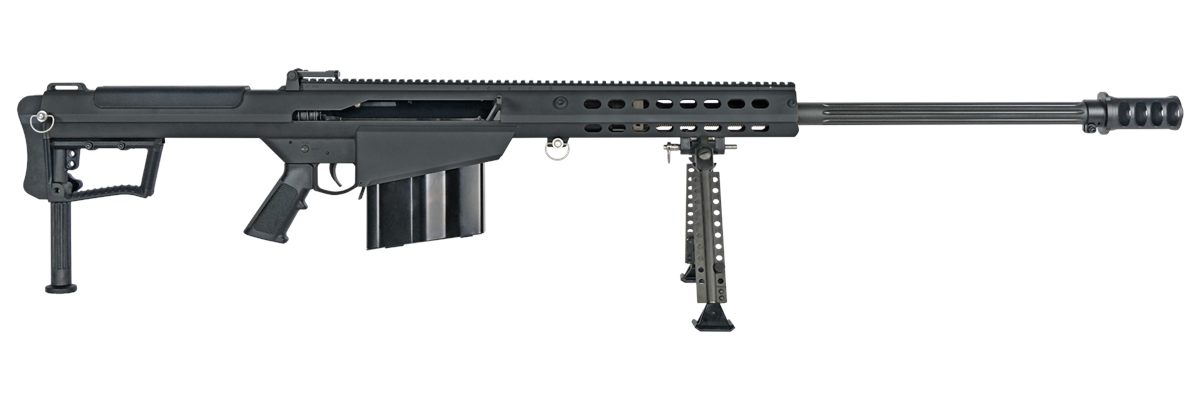Barrett Firearms 20184 M107A1 50 BMG 10+1 29in Fluted Barrel, Picatinny Rai