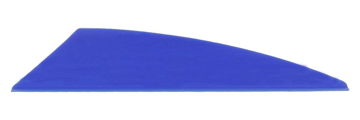 TAC Vanes 2.75in Driver Hybrid Blue Pack of 36, for Archery Bowhunting and