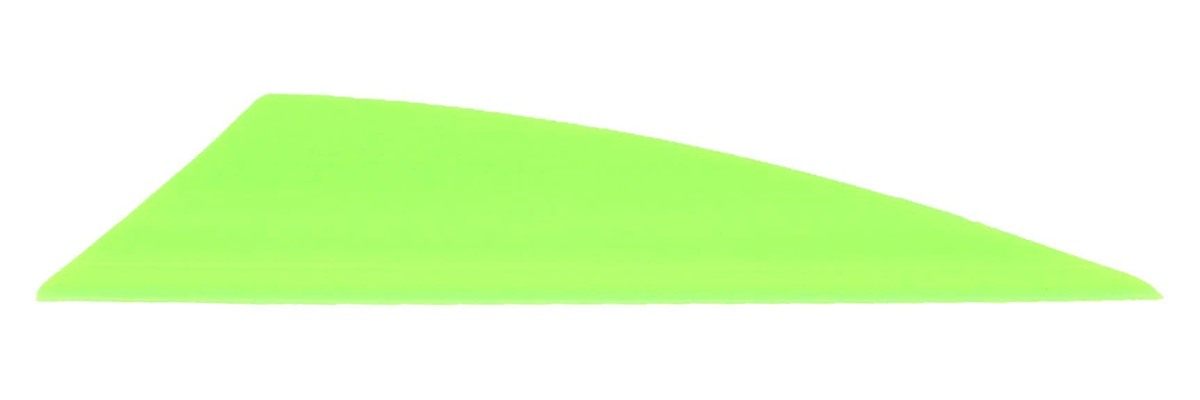 TAC Vanes 2.75in Driver Hybrid Green Pack of 36, for Archery Bowhunting and