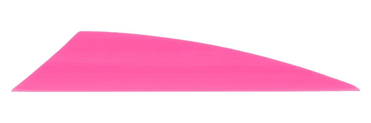 TAC Vanes 2.75in Driver Hybrid Pink Pack of 36, for Archery Bowhunting and