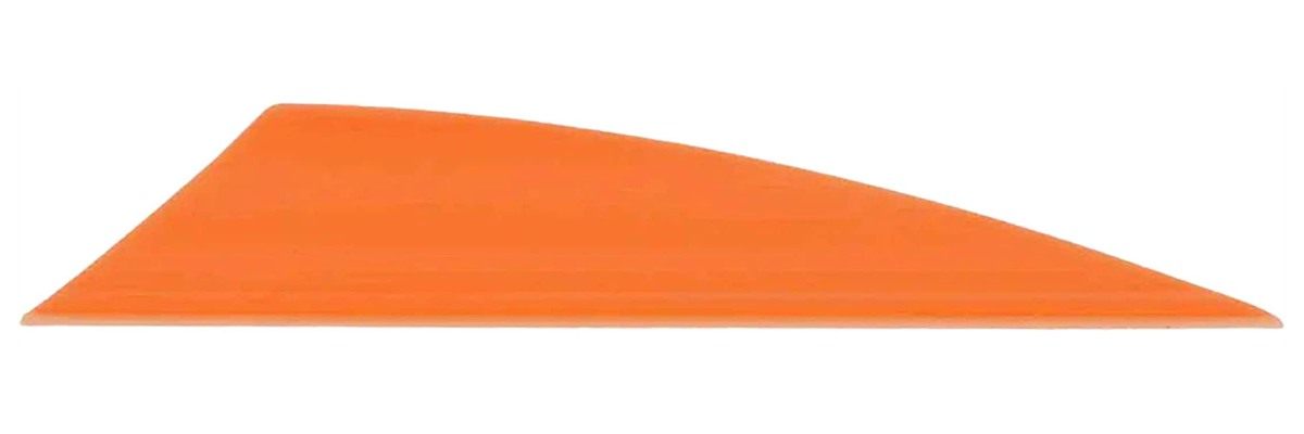 TAC Vanes 2.75in Driver Hybrid Orange Pack of 36, for Archery Bowhunting an