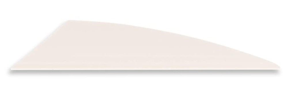 TAC Vanes 2.75in Driver Hybrid White Pack of 36, for Archery Bowhunting and