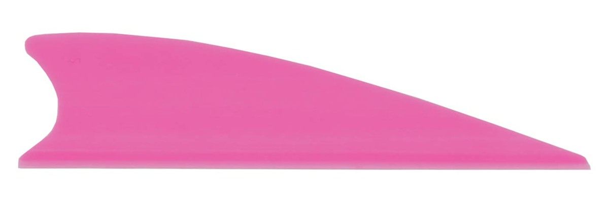 TAC Vanes 2.25in Matrix Shield Cut Pink Pack of 36, for Archery Bowhunting