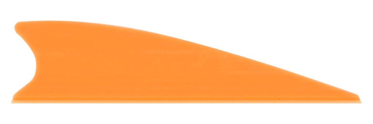 TAC Vanes 2.25in Matrix Shield Cut Orange Pack of 36, for Archery Bowhuntin