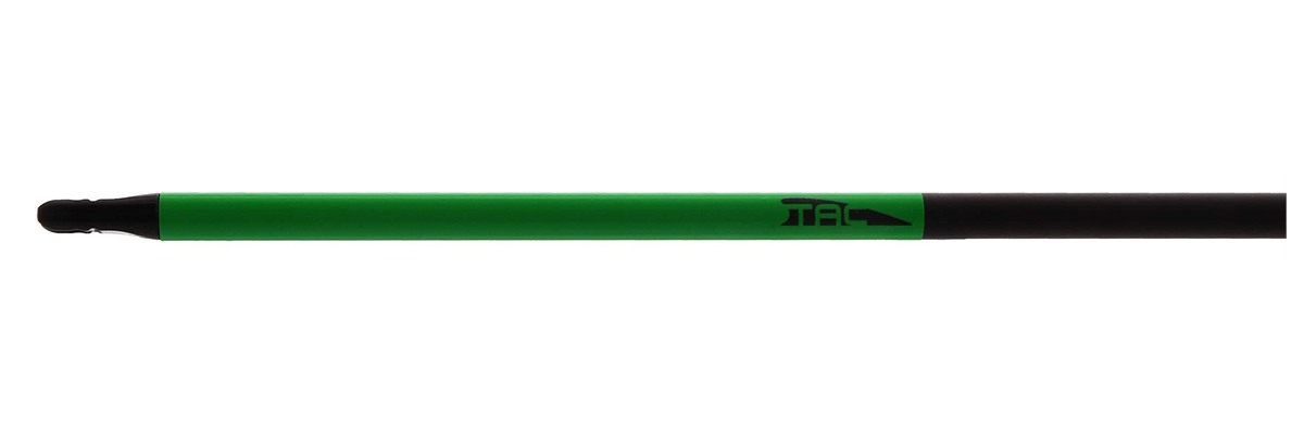 TAC Vanes Arrow Wraps, 4.25in x 1.0in, Green Pack of 13 Accessories for Arc