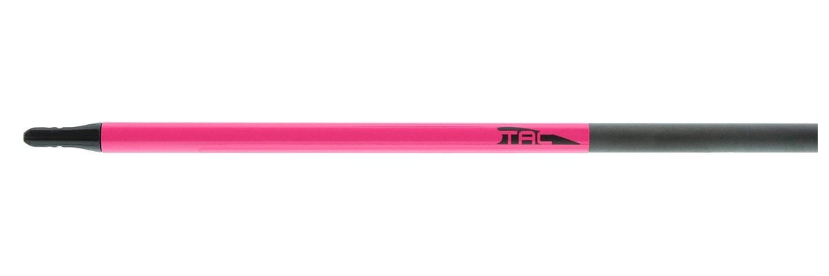 TAC Vanes Arrow Wraps, 4.25in x 1.0in, Pink Pack of 13 Accessories for Arch