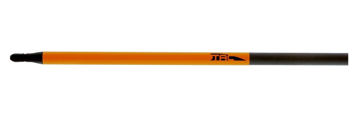 TAC Vanes Arrow Wraps, 4.25in x 1.0in, Orange Pack of 13 Accessories for Ar