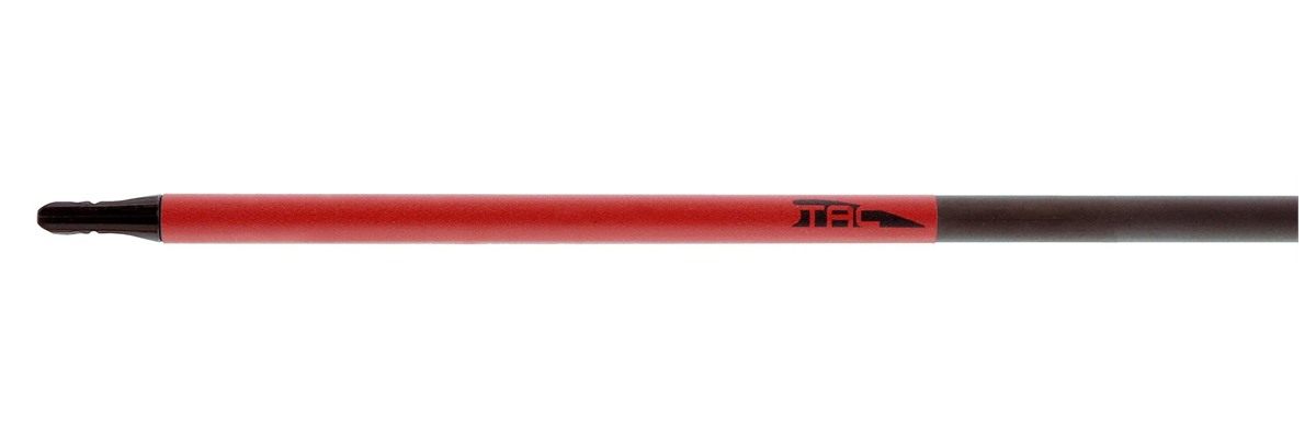 TAC Vanes Arrow Wraps, 4.25in x 1.0in, Red Pack of 13 Accessories for Arche
