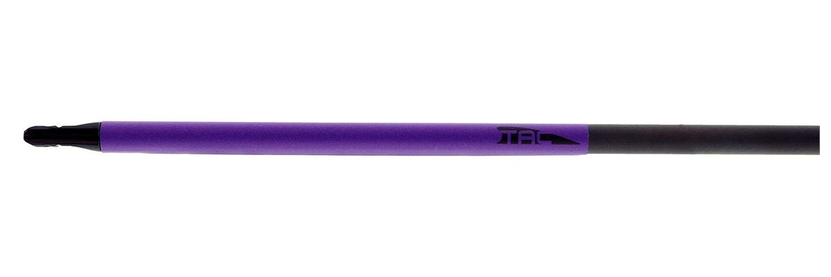 TAC Vanes Arrow Wraps, 4.25in x 1.0in, Purple Pack of 13 Accessories for Ar