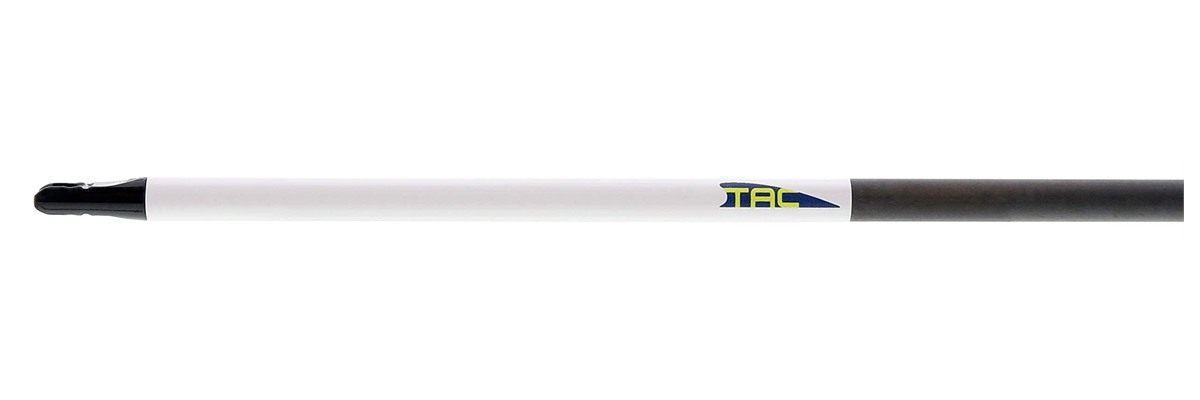 TAC Vanes Arrow Wraps, 4.25in x 1.0in, White Pack of 13 Accessories for Arc