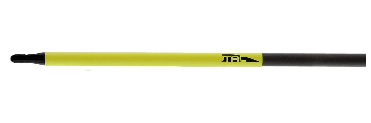 TAC Vanes Arrow Wraps, 4.25in x 1.0in, Yellow Pack of 13 Accessories for Ar