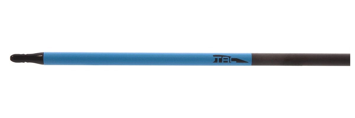 TAC Vanes Arrow Wraps, 4.25in x 1.0in, Turquoise Pack of 13 Accessories for