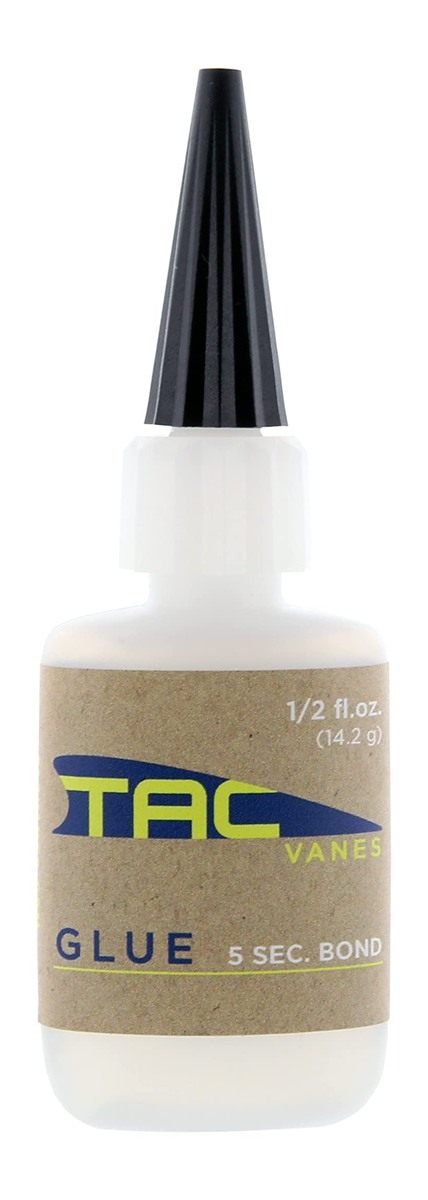 TAC Vanes Glue - 1/2 fl oz