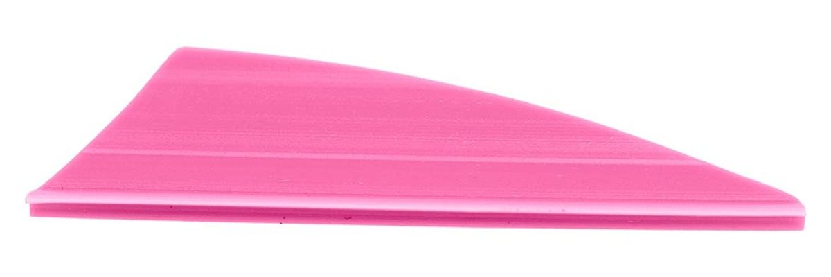 TAC Vanes 2.25in Driver Hybrid Pink Pack of 36, for Archery Bowhunting and