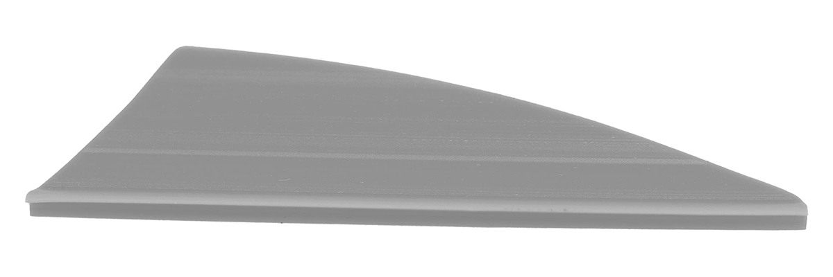 TAC Vanes 2.25in Driver Hybrid Gray Pack of 36, for Archery Bowhunting and