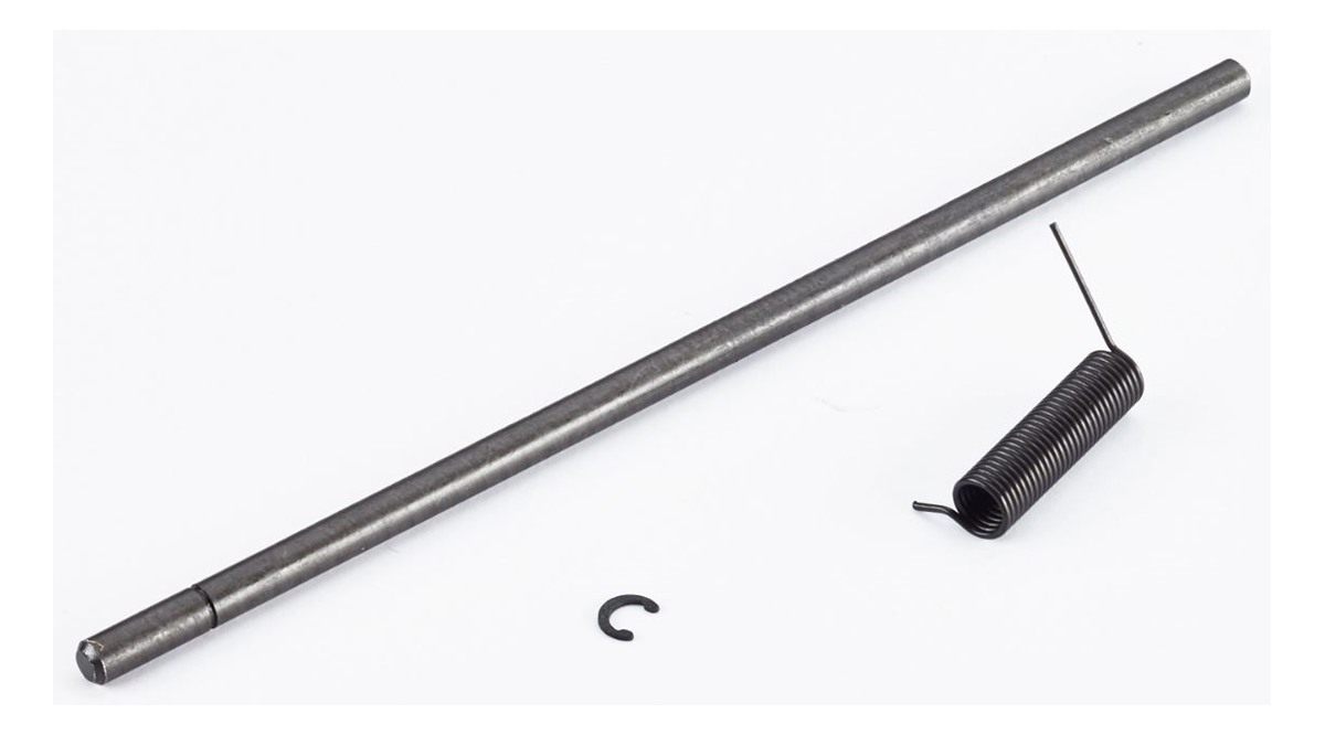 Wilson Combat TREPDK Ejection Port Cover Parts Kit AR-15 Black Steel view 2