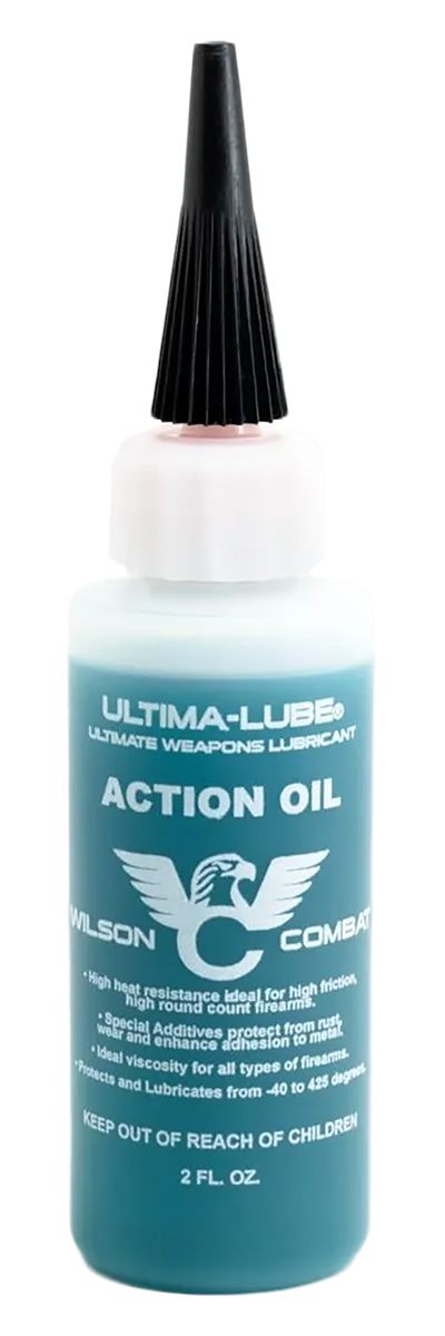 Wilson Combat 9682 Ultima-Lube II Universal 2oz Squeeze Bottle