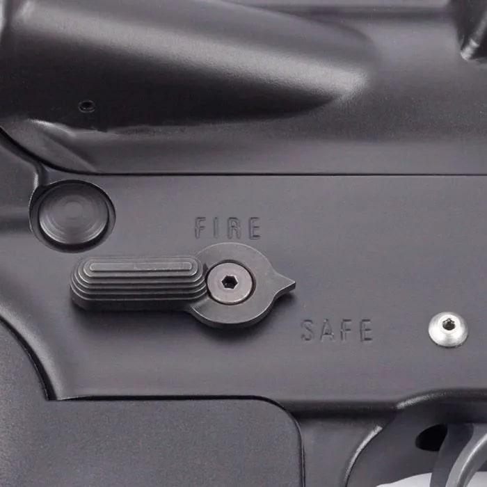 Wilson Combat Ambidextrous AR Safety Selector Multi Caliber - Black view 2