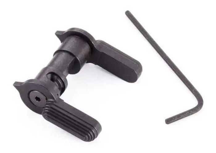 Wilson Combat Ambidextrous AR Safety Selector Multi Caliber - Black view 3