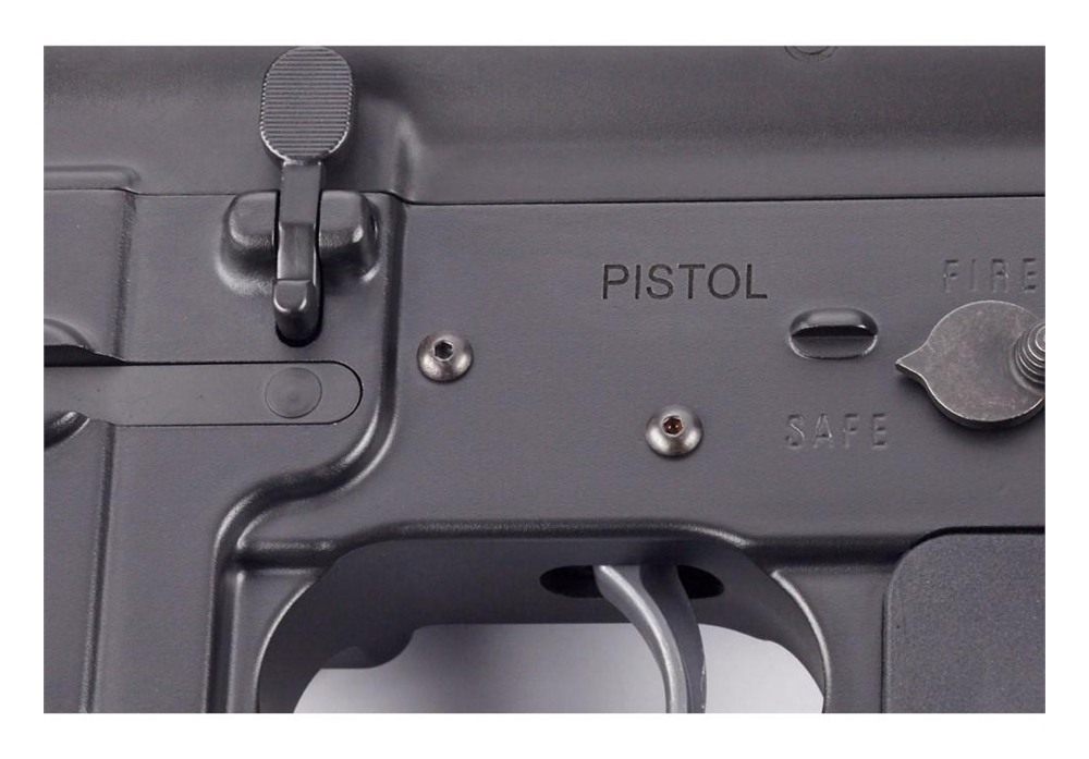Wilson Combat TRAWPB Anti-Walk Pin Set Black AR-Platform 4 Pieces view 2