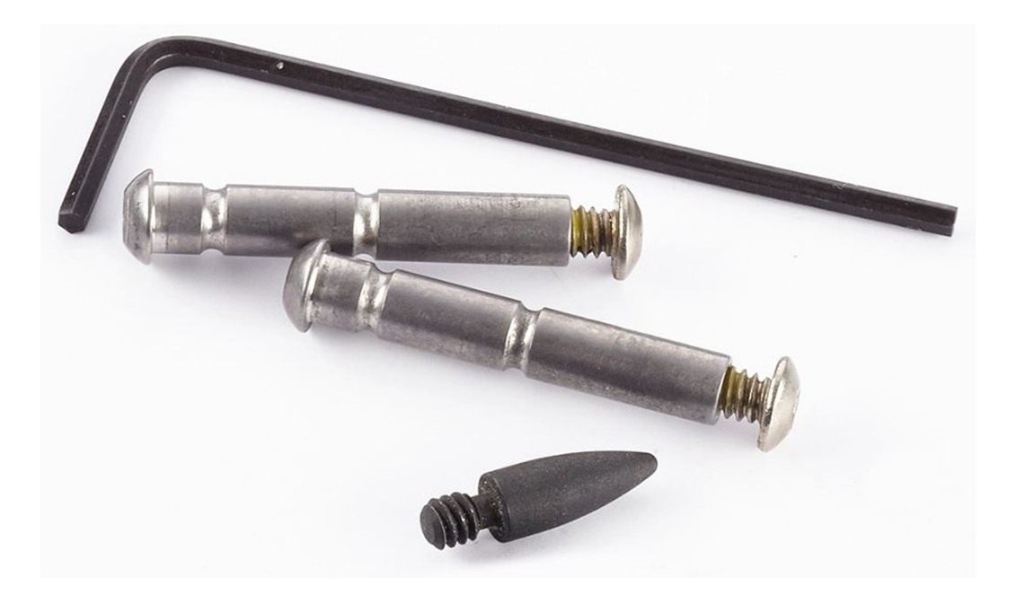 Wilson Combat Trawps Hammer/Trigger Pin Set AR-15/AR-10 Stainless Steel Han view 2