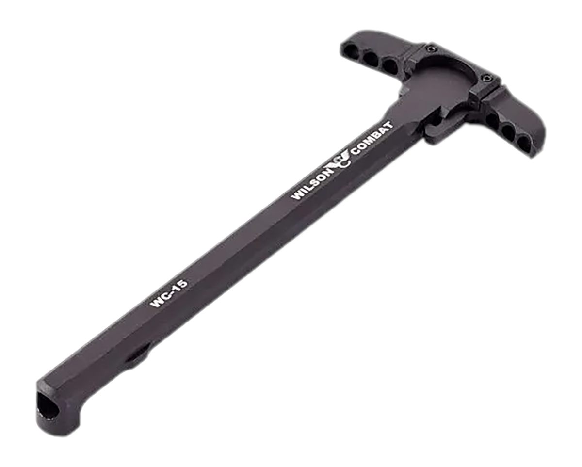 Wilson Combat TRCH15M Charging Handle AR-15 Black Anodized Aluminum Ambidex