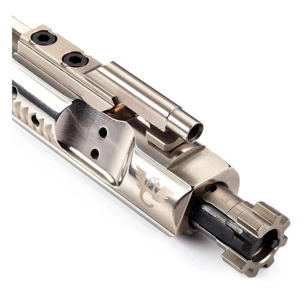 Wilson Combat TRBCAPNIB Bolt Carrier Assembly 5.56 Nato Nickel Stainless St view 2