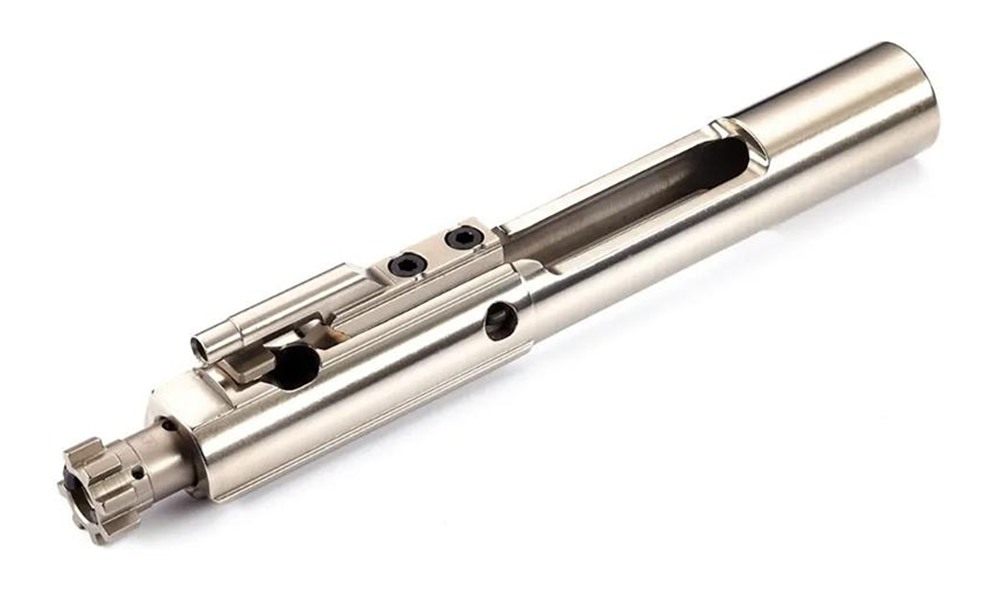Wilson Combat TRBCAPNIB Bolt Carrier Assembly 5.56 Nato Nickel Stainless St view 3