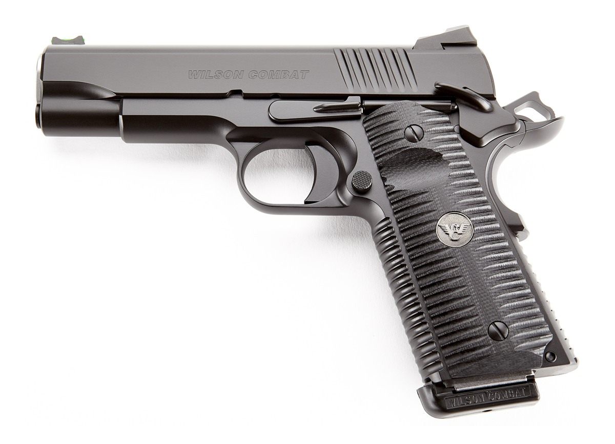 Wilson Combat ACPCOM9 Commander 9mm Luger 10+1 4.25in Stainless Match Grade