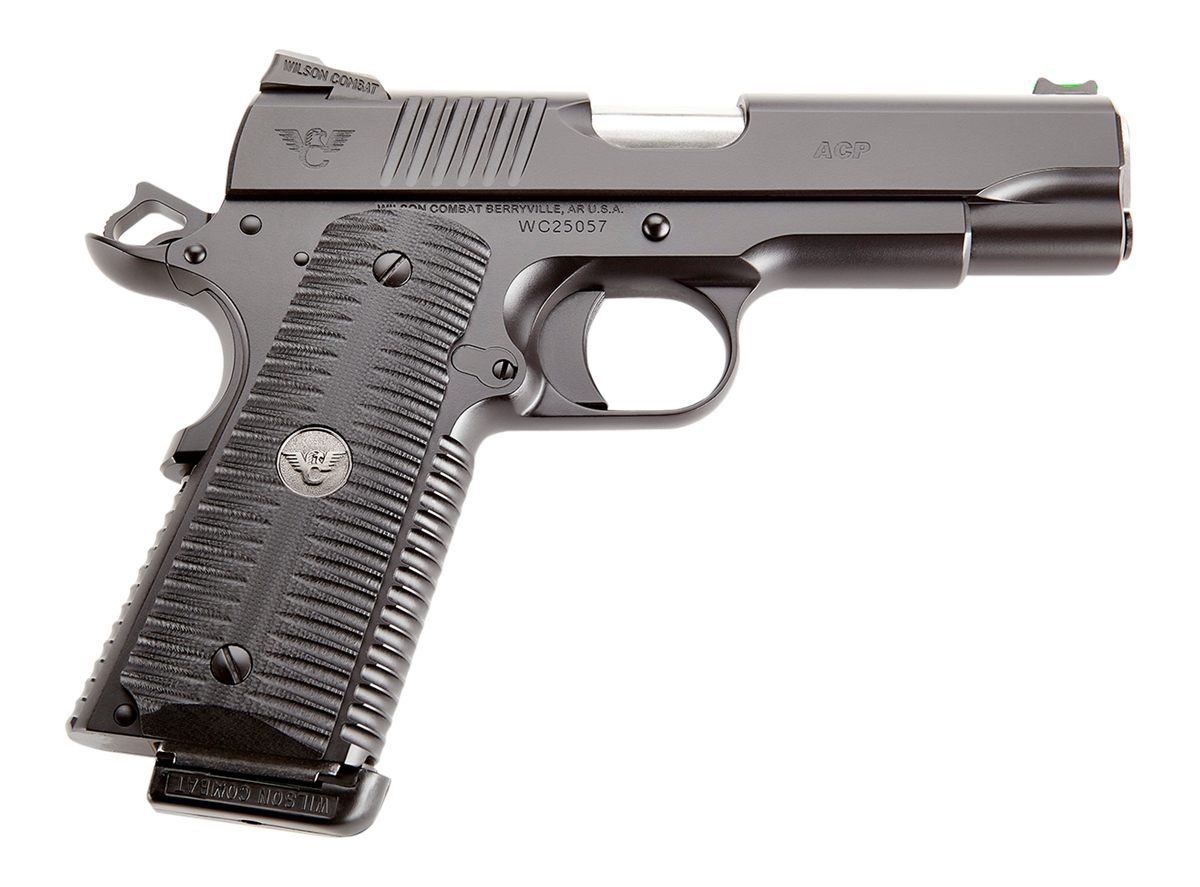 Wilson Combat ACPCOM9 Commander 9mm Luger 10+1 4.25in Stainless Match Grade view 2
