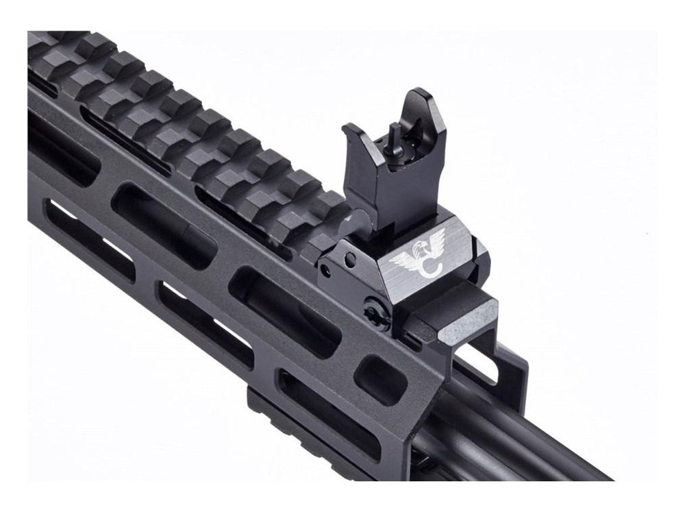 Wilson Combat AR Platform Sight Set Manual Deploy Picatinny Rail Mount view 3