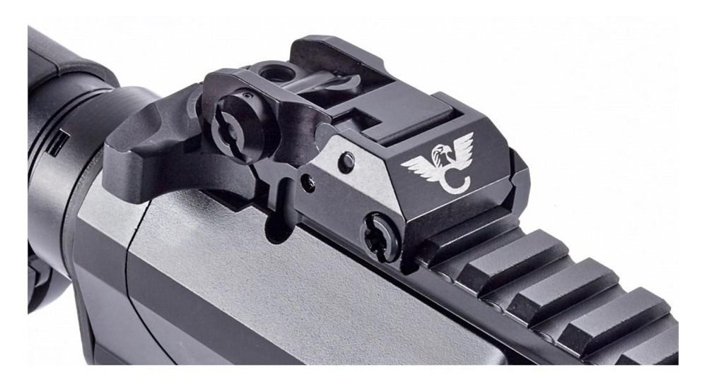 Wilson Combat AR Platform Sight Set Manual Deploy Picatinny Rail Mount view 5