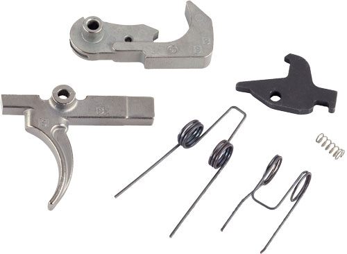 Wilson Combat Trigger AR Tactical KIT Nickel Teflon Single Stage