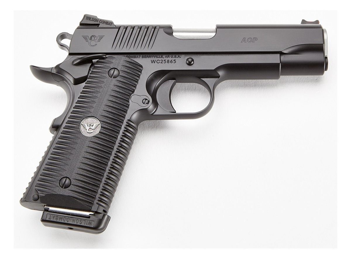 Wilson Combat ACP 9MM 4.25in 10+1 BLK Ambi