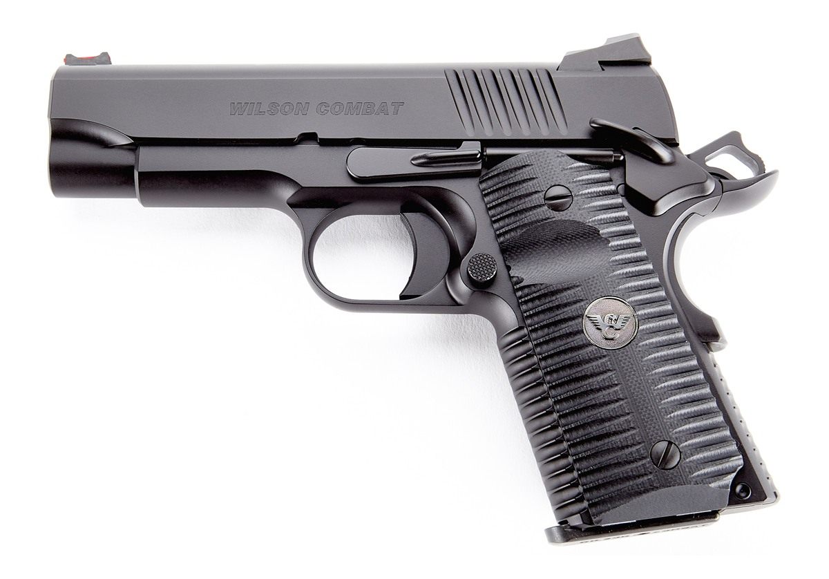 Wilson Combat ACP 9MM 4in 10+1 BLK Ambi