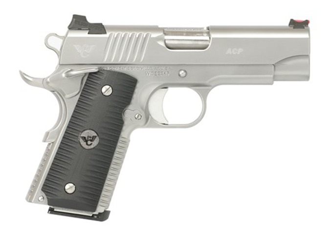 Wilson Combat ACP 9MM 4in 10+1 SS Ambi