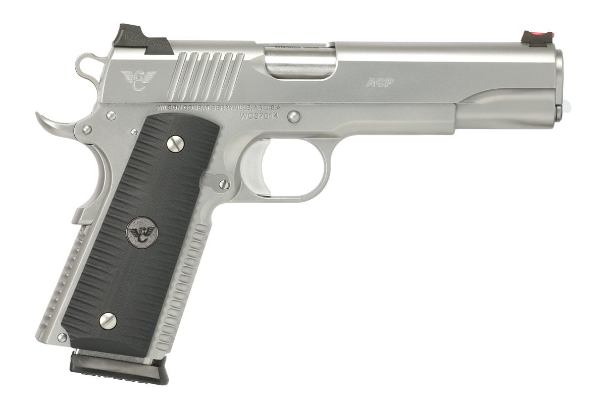 Wilson Combat ACP 9MM 5in 8+1 Stainless