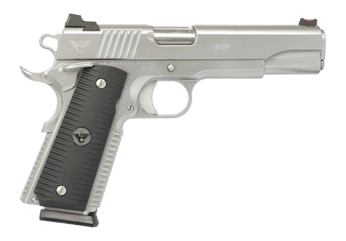 Wilson Combat ACP 9MM 5in 8+1 SS Ambi