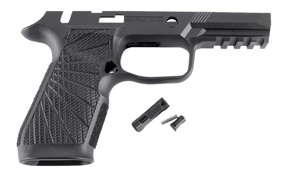 Wilson Combat 320CMB Grip Module Carry Compatible w/ Sig P320 Black Polymer