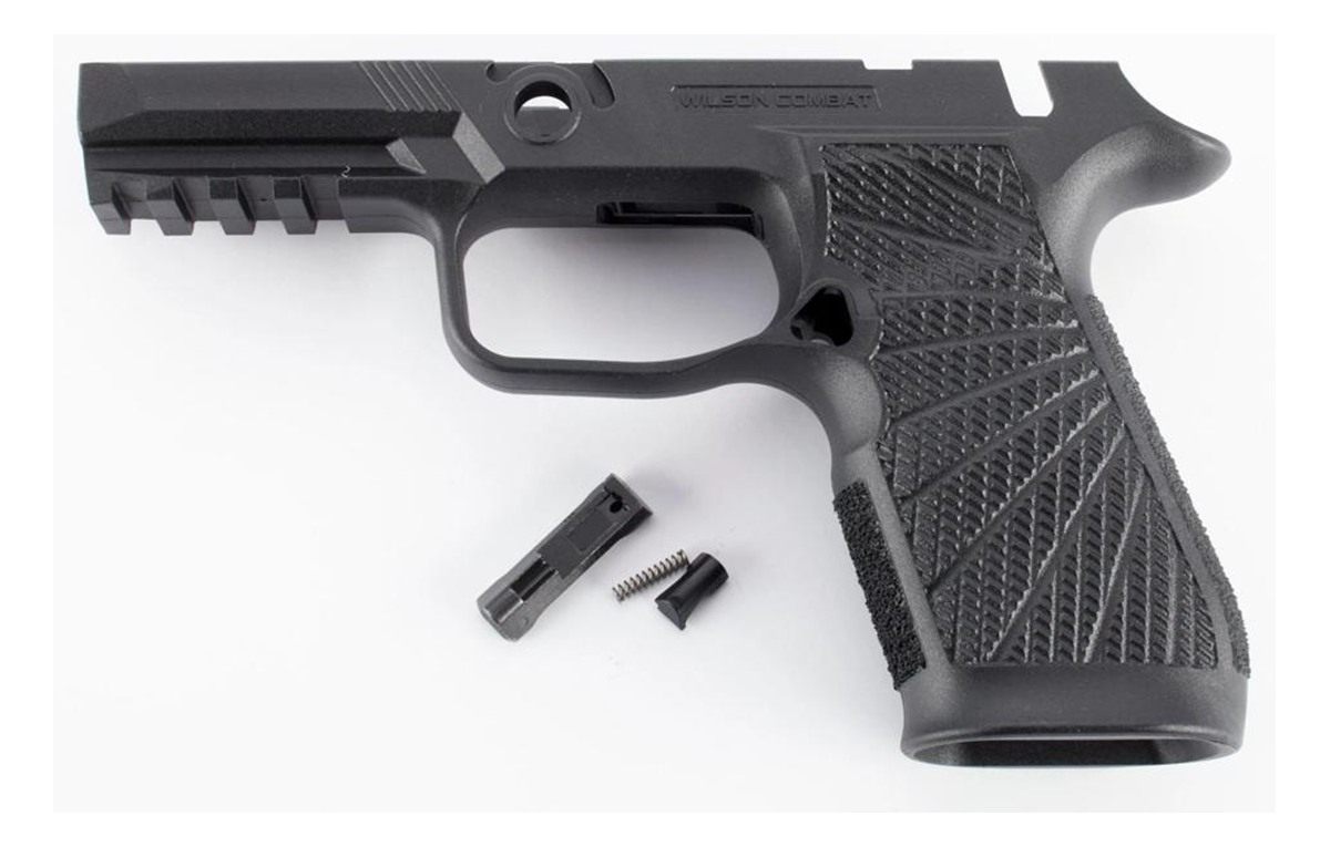 Wilson Combat 320CMB Grip Module Carry Compatible w/ Sig P320 Black Polymer view 2