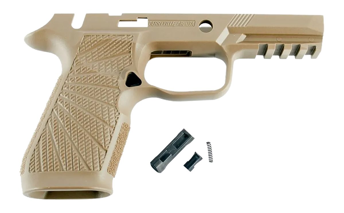 Wilson Combat 320CMT Grip Module Carry Compatible w/ Sig P320 Tan Polymer