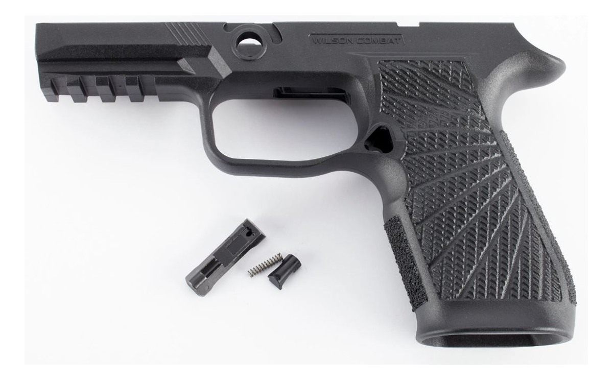 Wilson Combat GRP MOD WC320 CRY STD SFT BLK