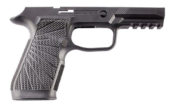 Wilson Combat GRP MOD WC320 CRY STD SFT BLK view 2