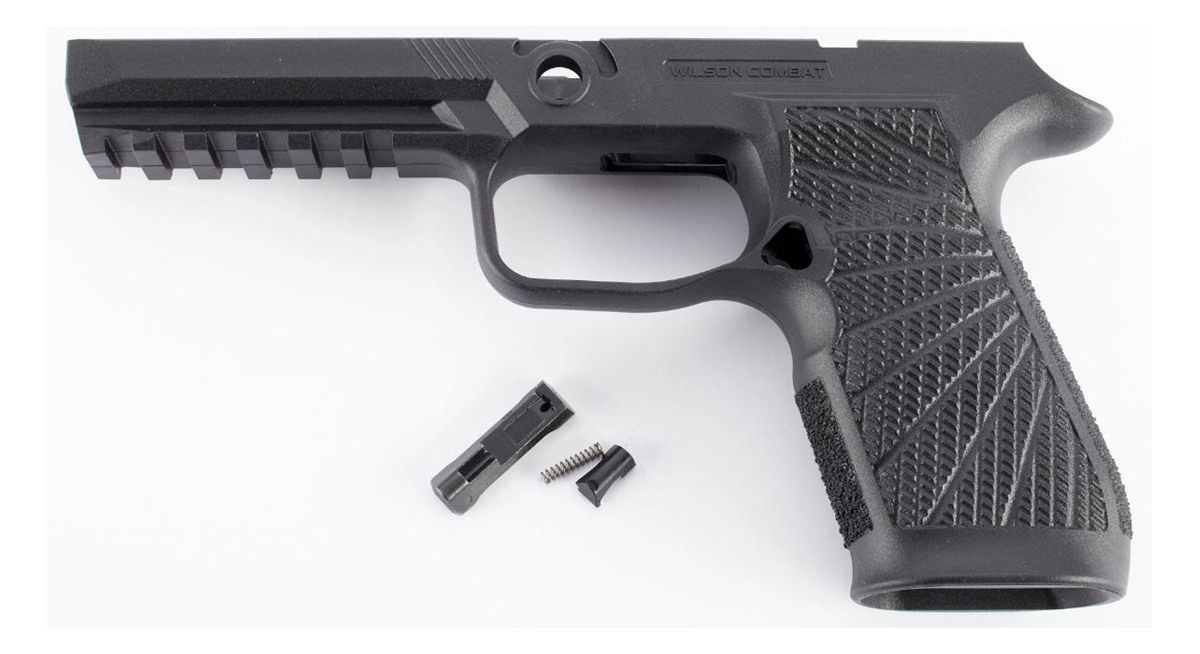 Wilson Combat 320FSB Black Polymer Fits Sig P320 view 2