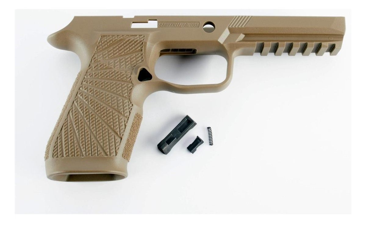 Wilson Combat Grip Module for Sig Sauer P320 Full-Size No Manual Safety Tan