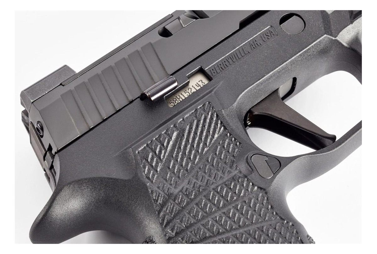 Wilson Combat 320SR Slide Release Extended Sig P320 Carry/Compact/Full-Size view 2