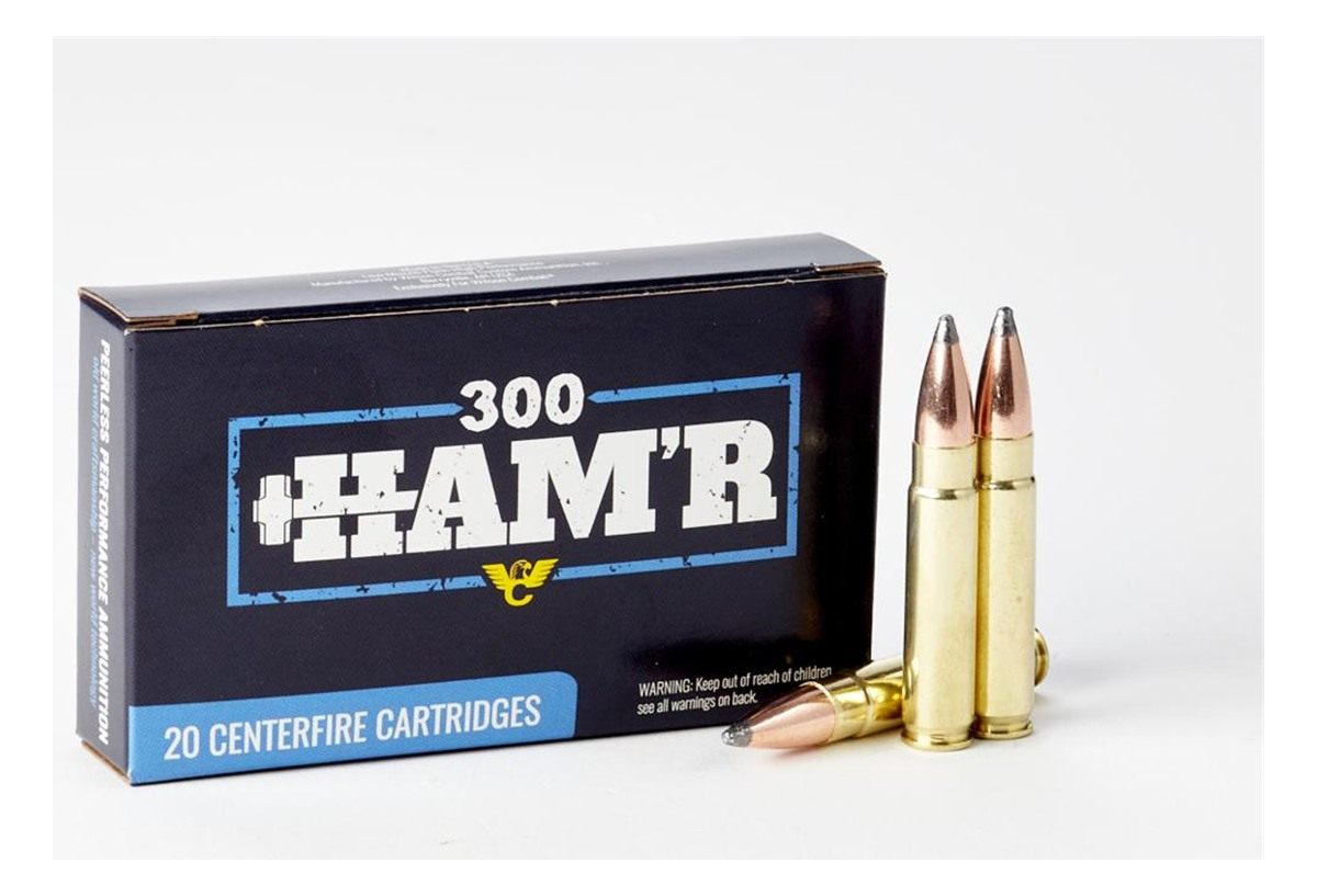 Wilson Combat A300HMR150BTSP HAM'r Boat Tail 300 150 gr Speer Soft Point 20 view 3