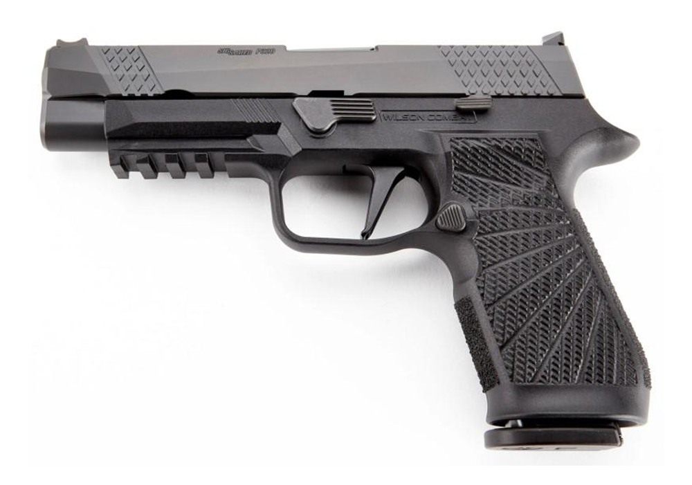 Wilson Combat SIGWCP320F9BATS P320 9mm Luger 17+1 4.70in Black Steel Barrel view 2